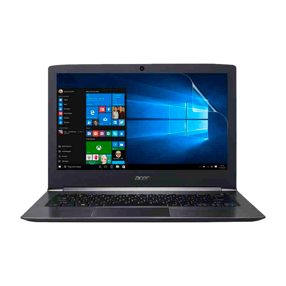 Acer Aspire S 13 S5-371 Vivid Screen Protector