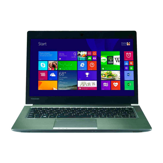 Toshiba Portege Z30t-B Privacy Quad Screen Protector