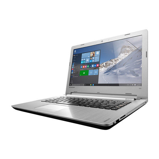 Lenovo ideapad 500s (13) Matte Screen Protector