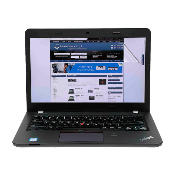 Lenovo ThinkPad E460 Vivid Screen Protector