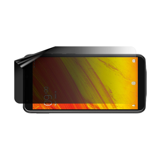 Lava Z91 Privacy Lite (Landscape) Screen Protector