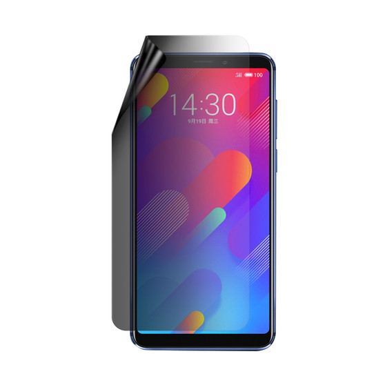 Meizu V8 Pro Privacy Lite Screen Protector