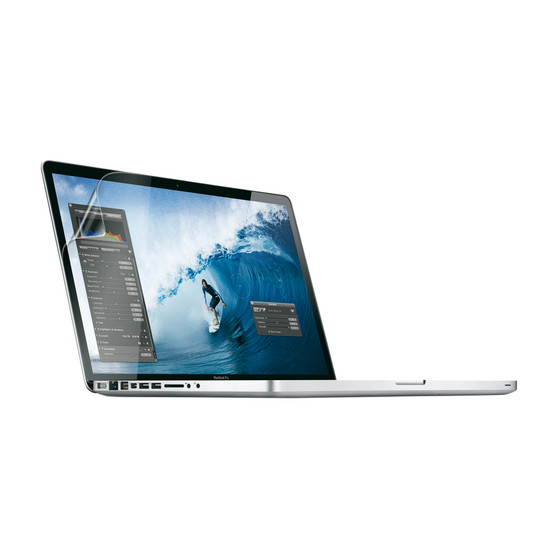 Apple Macbook Pro 15 A1286 (2011) Matte Screen Protector