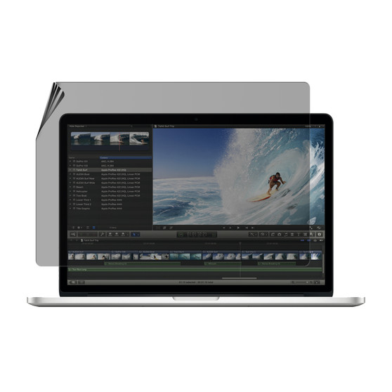 Apple Macbook Pro 15 A1398 (2012) Privacy Plus Screen Protector