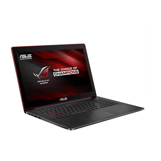 Asus ROG G501 Privacy Quad Screen Protector