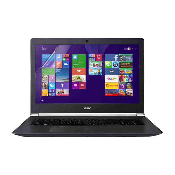 Acer Aspire V Nitro 7 Matte Screen Protector