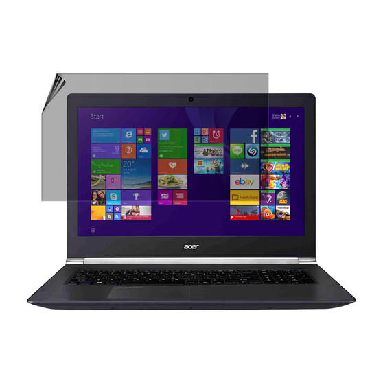Acer Aspire V Nitro 7 Privacy Plus Screen Protector