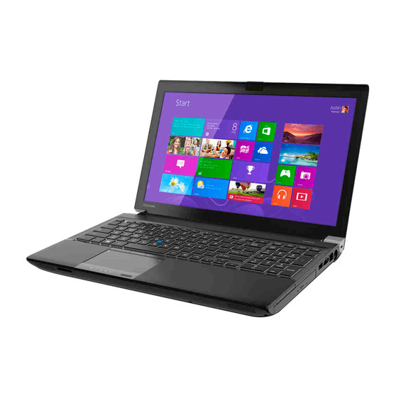 Toshiba Tecra W50-A
