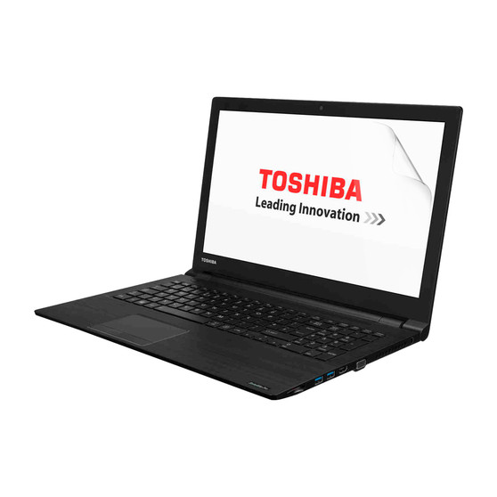 Toshiba Satellite Pro R50-C Matte Screen Protector