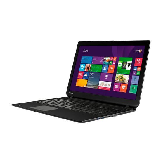 Toshiba Satellite C50-B Privacy Quad Screen Protector