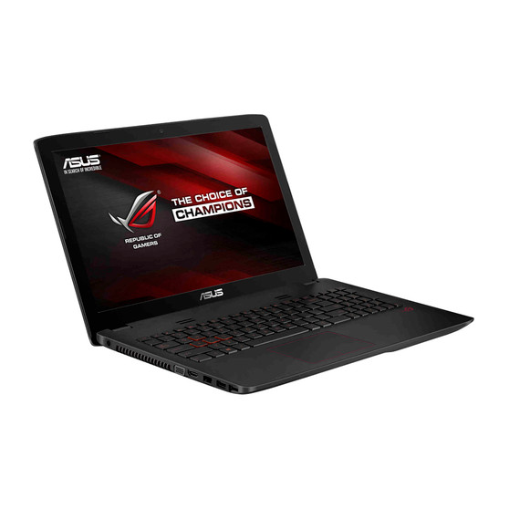 Asus ROG GL552