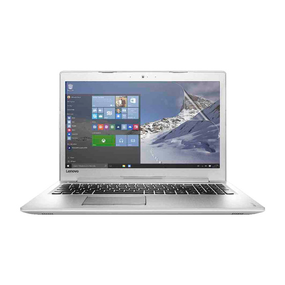 Lenovo ideapad 510 (15) Vivid Screen Protector