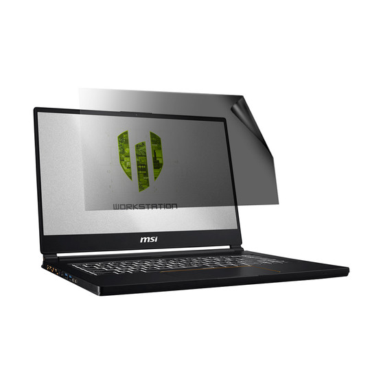 MSI Workstation WS65 9TK Privacy Lite Screen Protector
