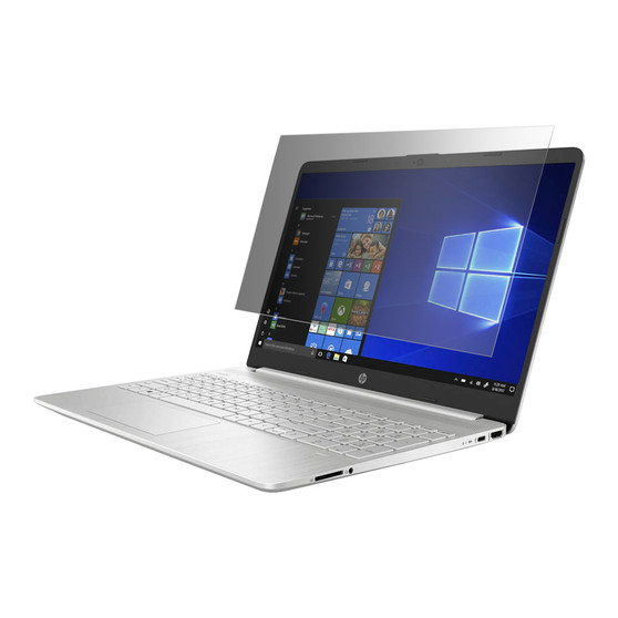 HP Laptop 15s FQ0021NA Privacy Screen Protector