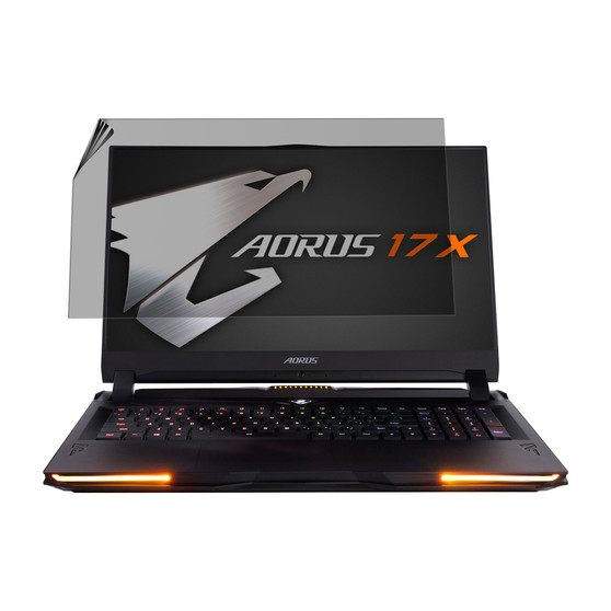 Aorus 17X YB Privacy Plus Screen Protector