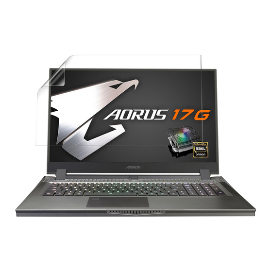 Aorus 17G YB Silk Screen Protector