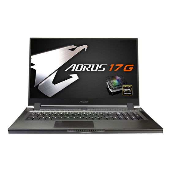 Aorus 17G XB Privacy Quad Screen Protector