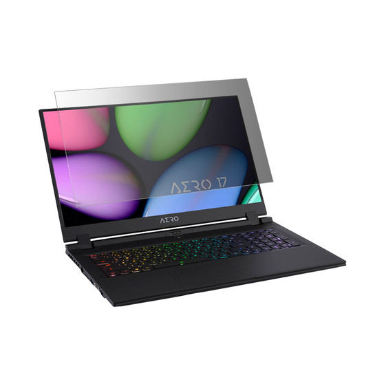 Gigabyte Aero 17 YB Privacy Screen Protector