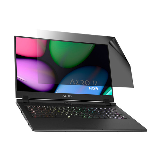 Gigabyte Aero 17 HDR YB Privacy Lite Screen Protector