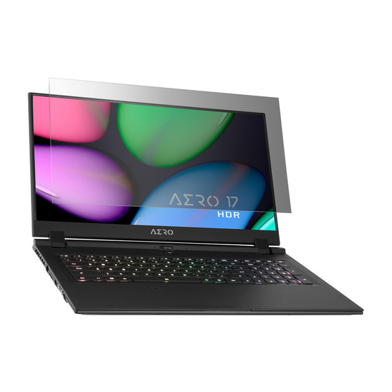 Gigabyte Aero 17 HDR XB Privacy Screen Protector
