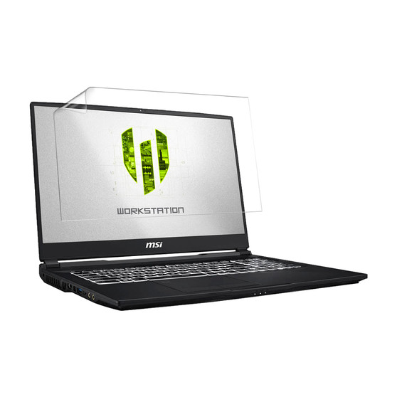 MSI Workstation WE75 9TK Silk Screen Protector