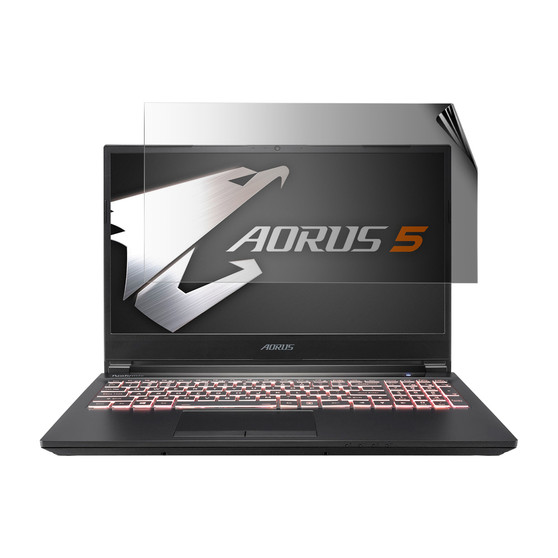 Aorus 5 SB Privacy Screen Protector
