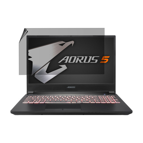 Aorus 5 SB Privacy Plus Screen Protector