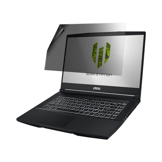 MSI Workstation WP65 9TH Privacy Lite Screen Protector