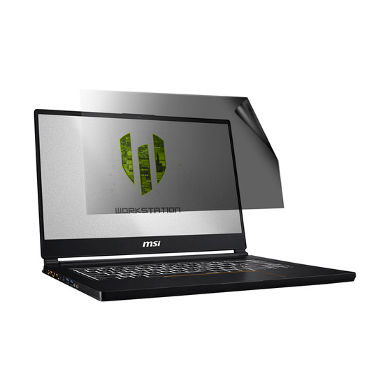 MSI Workstation WS65 9TM Privacy Lite Screen Protector