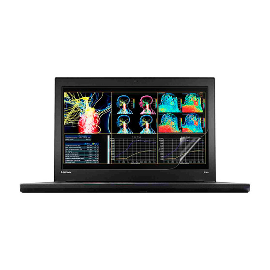 Lenovo ThinkPad P50s Impact Screen Protector