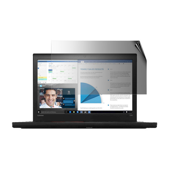 Lenovo ThinkPad T560 (Non-Touch) Privacy Screen Protector