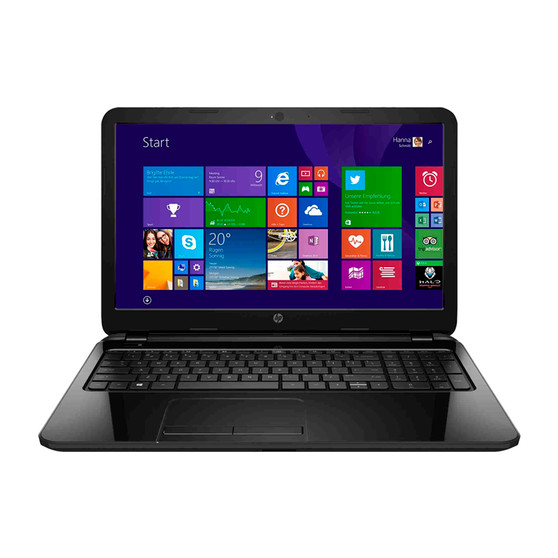 HP 15 BA005NA Privacy Quad Screen Protector
