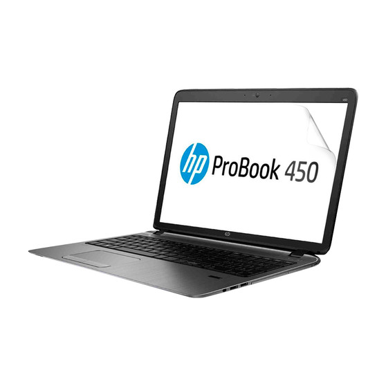 HP ProBook 450 G3 (Non-Touch) Matte Screen Protector
