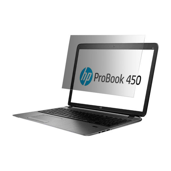 HP ProBook 450 G3 (Non-Touch) Privacy Screen Protector