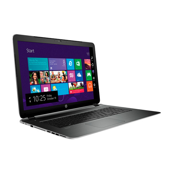 HP Pavilion 17 V3A33AV Privacy Quad Screen Protector