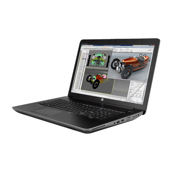 HP ZBook 17 G3 (Non-Touch) Impact Screen Protector