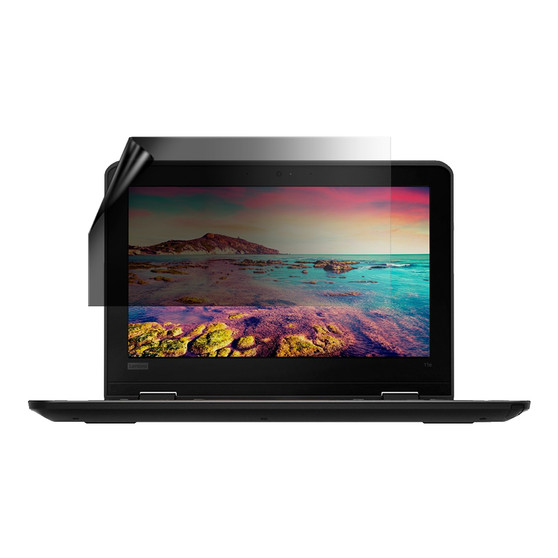Lenovo ThinkPad 11e (5th Gen Touch) Privacy Lite Screen Protector