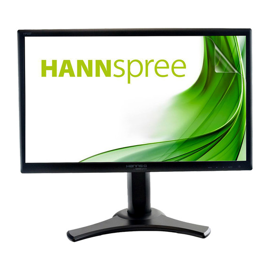 Hannspree Monitor HP 227 DJB Vivid Screen Protector