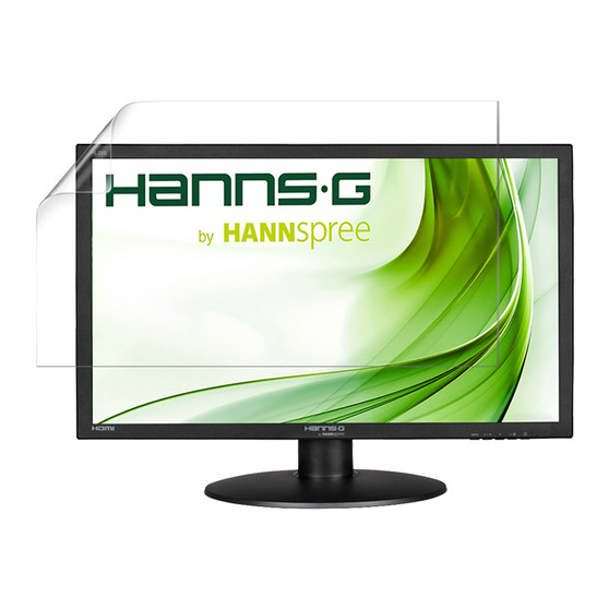 Hannspree Monitor HL 225 PPB Silk Screen Protector