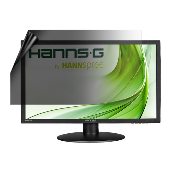 Hannspree Monitor HL 225 PPB Privacy Lite Screen Protector
