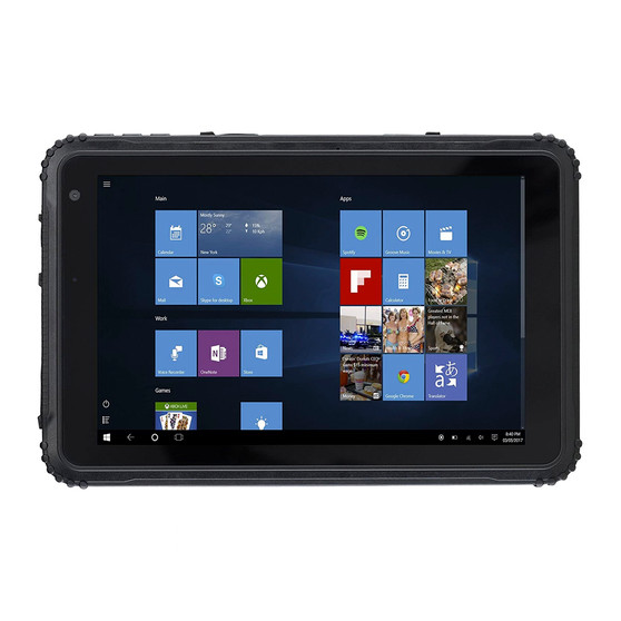 CAT Caterpillar T20 Tablet Privacy Quad Screen Protector