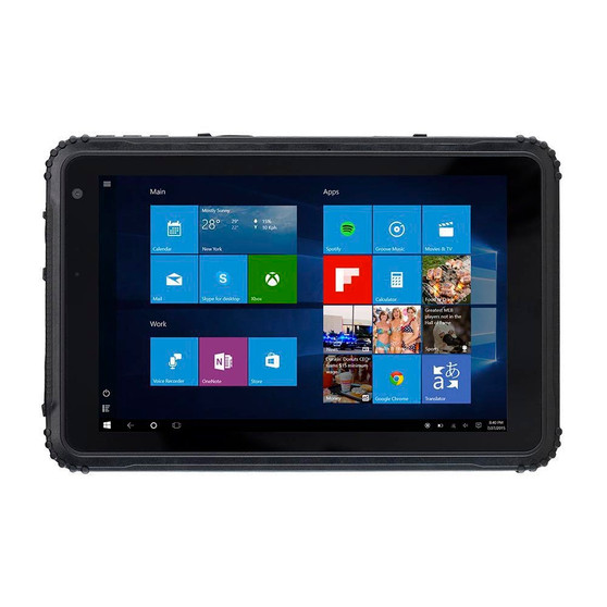 CAT Caterpillar T20 Tablet Pro