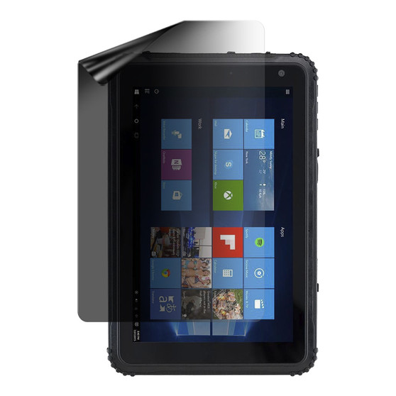 CAT Caterpillar T20 Tablet Pro Privacy Lite (Portrait) Screen Protector