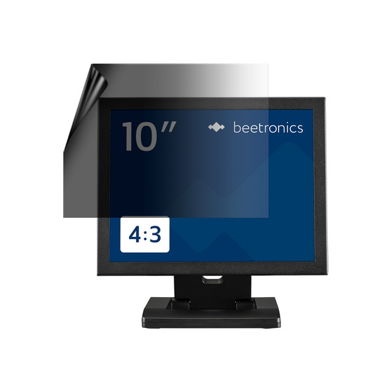 Beetronics 10-inch Monitor 10VG7M Privacy Lite Screen Protector