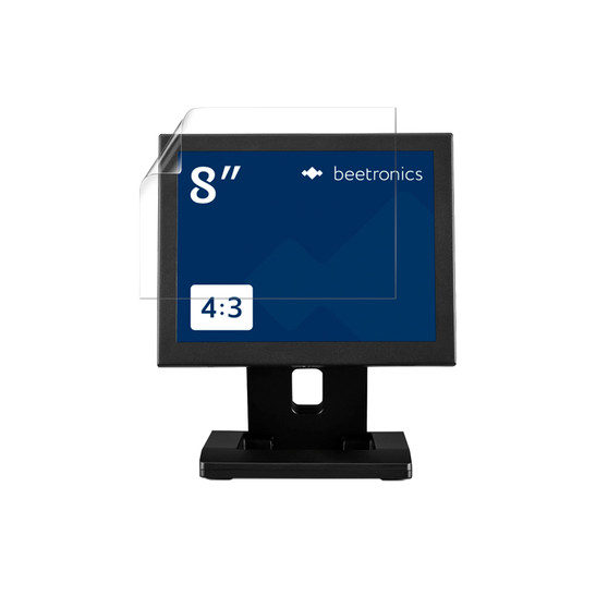 Beetronics 8-inch Monitor 8VG3 Silk Screen Protector