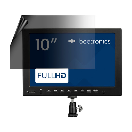 Beetronics 10-inch Monitor 10HD3 Privacy Lite Screen Protector