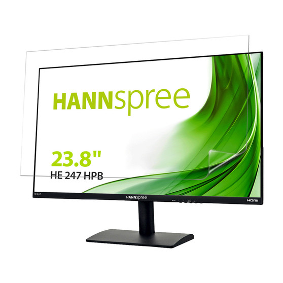 Hannspree Monitor HE 247 HPB Silk Screen Protector
