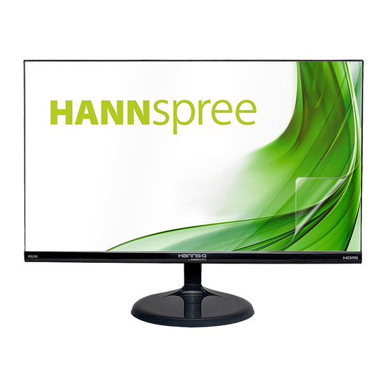 Hannspree Monitor HS 248 PPB Impact Screen Protector