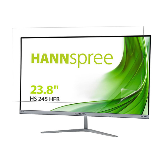 Hannspree Monitor HS 245 HFB Silk Screen Protector
