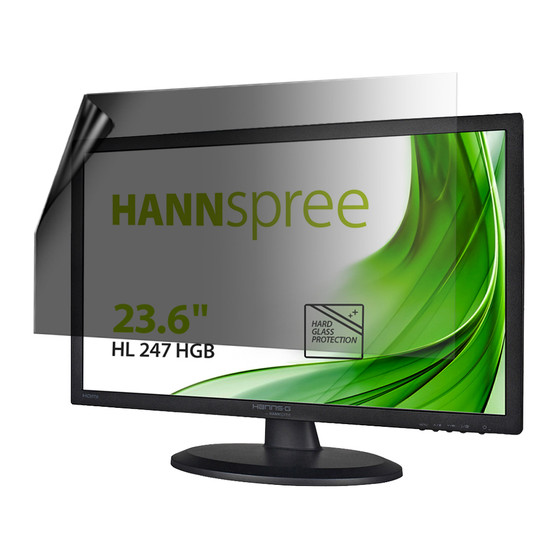Hannspree Monitor HL 247 HGB Privacy Lite Screen Protector
